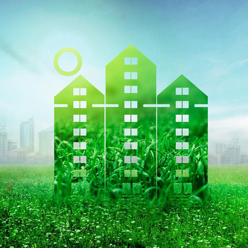 Materiales de construcción verde en el aumento; Ecológico-La bandada de borde amigable gana popularidad