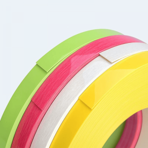 PVC Mobre de madera Muebles de borde de la banda