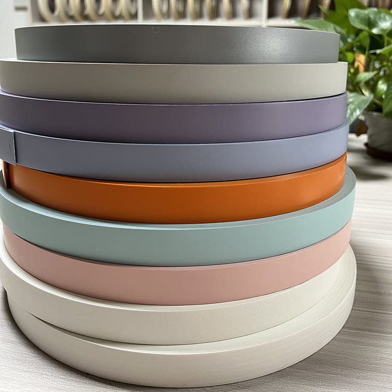 PVC Wood Grain Muebles Edge Banding Banning Ribbon