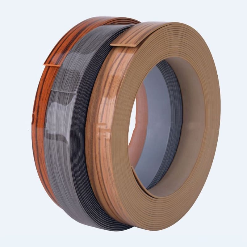 Bandas de borde de muebles de PVC