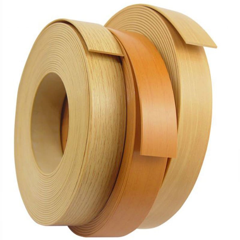 Las bandas de borde de muebles de PVC son impermeables y desgaste-resistente