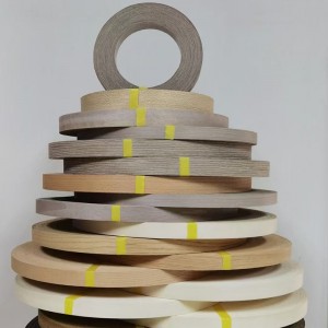 Las bandas de bordes de muebles de PVC son ecológicos y duraderos